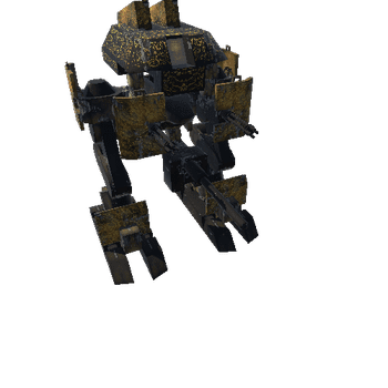 Mech Ashigaru2@damage